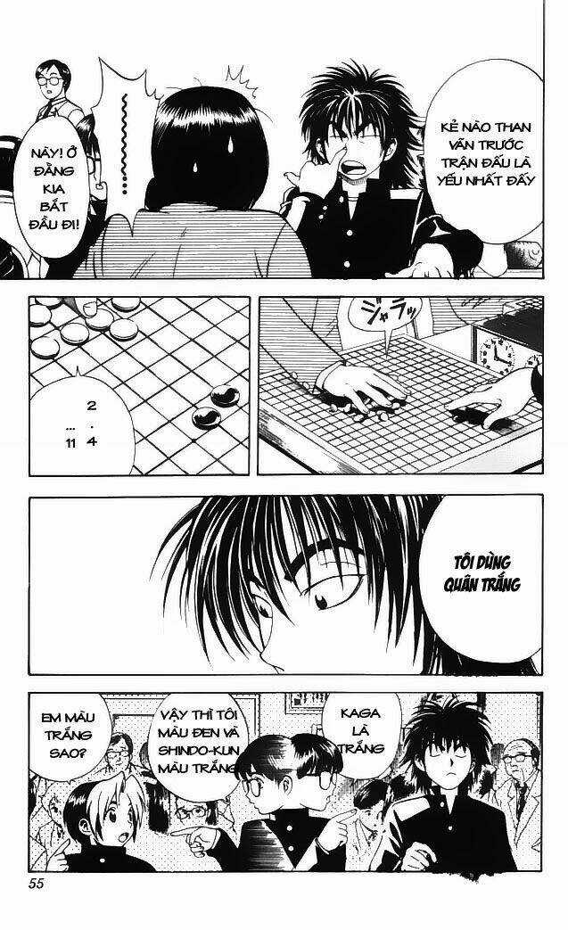Kỳ Thủ Cờ Vây - Chapter 10 - Trang 9