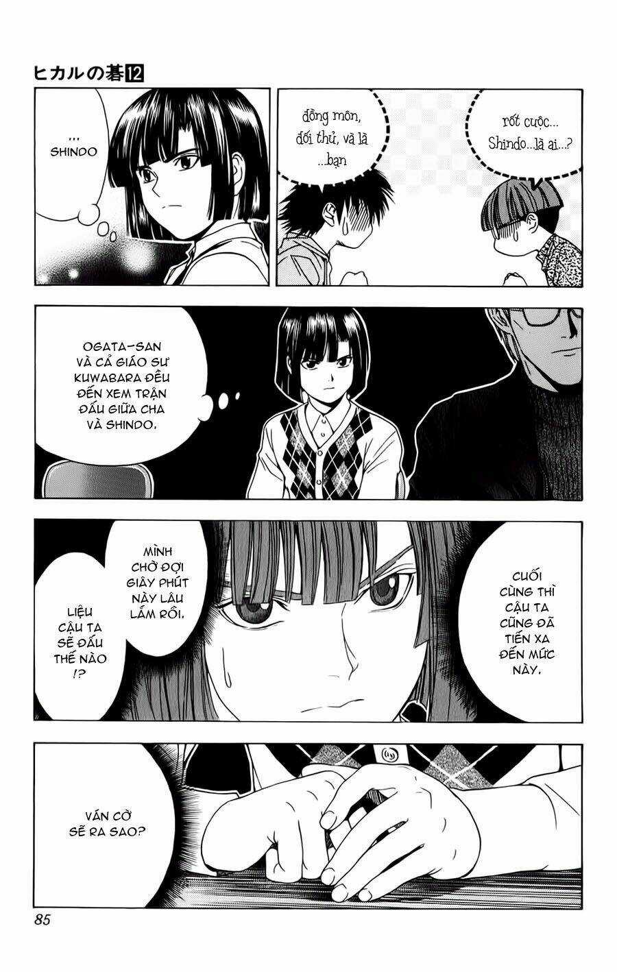 Kỳ Thủ Cờ Vây - Chapter 100 - Trang 11