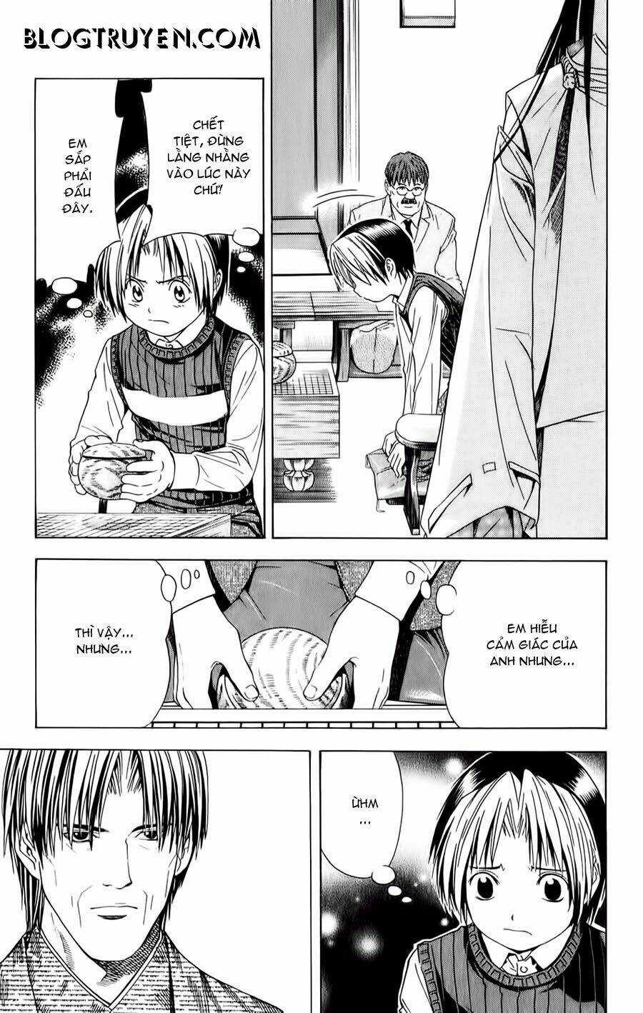 Kỳ Thủ Cờ Vây - Chapter 100 - Trang 13