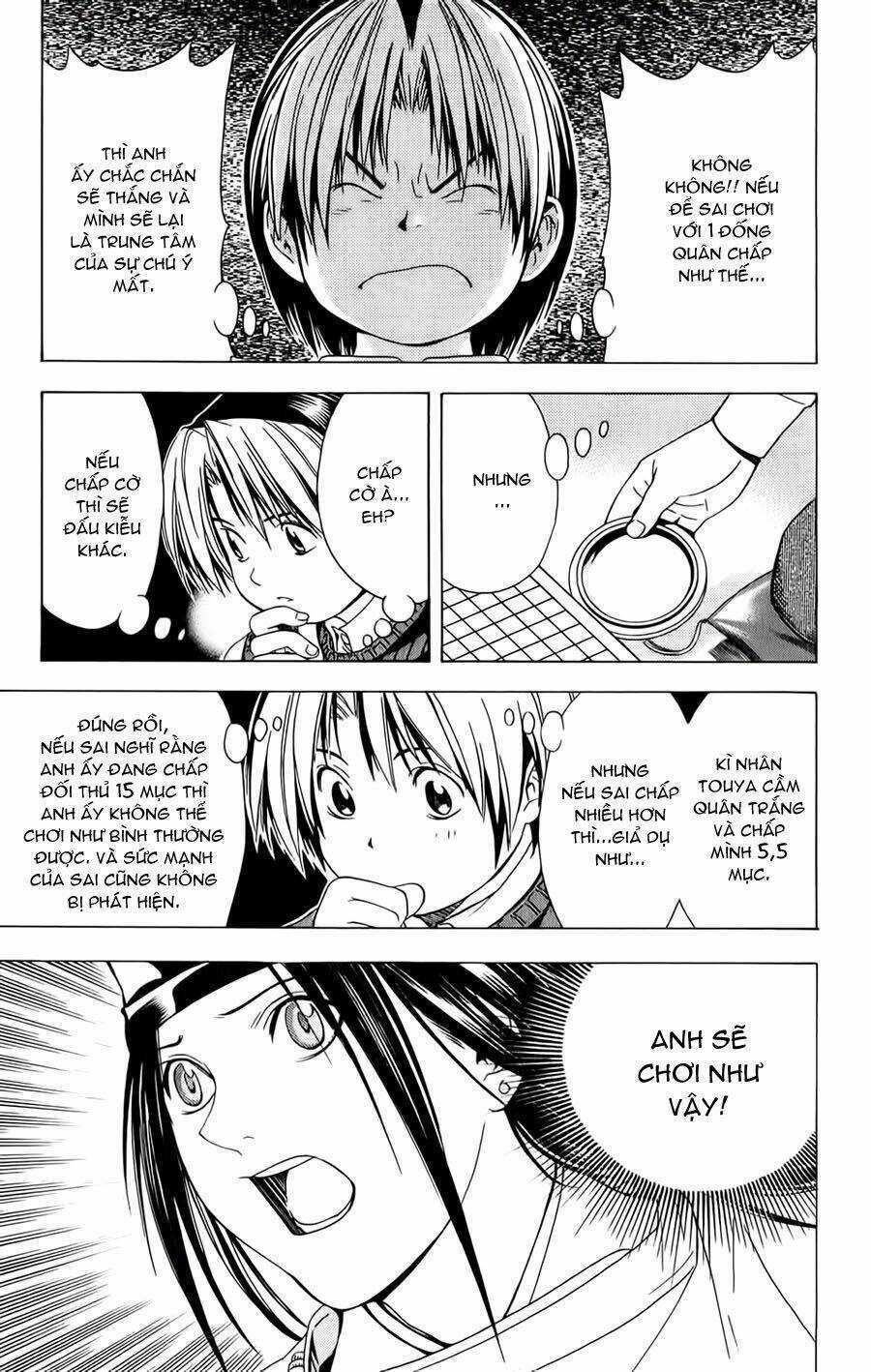 Kỳ Thủ Cờ Vây - Chapter 100 - Trang 15