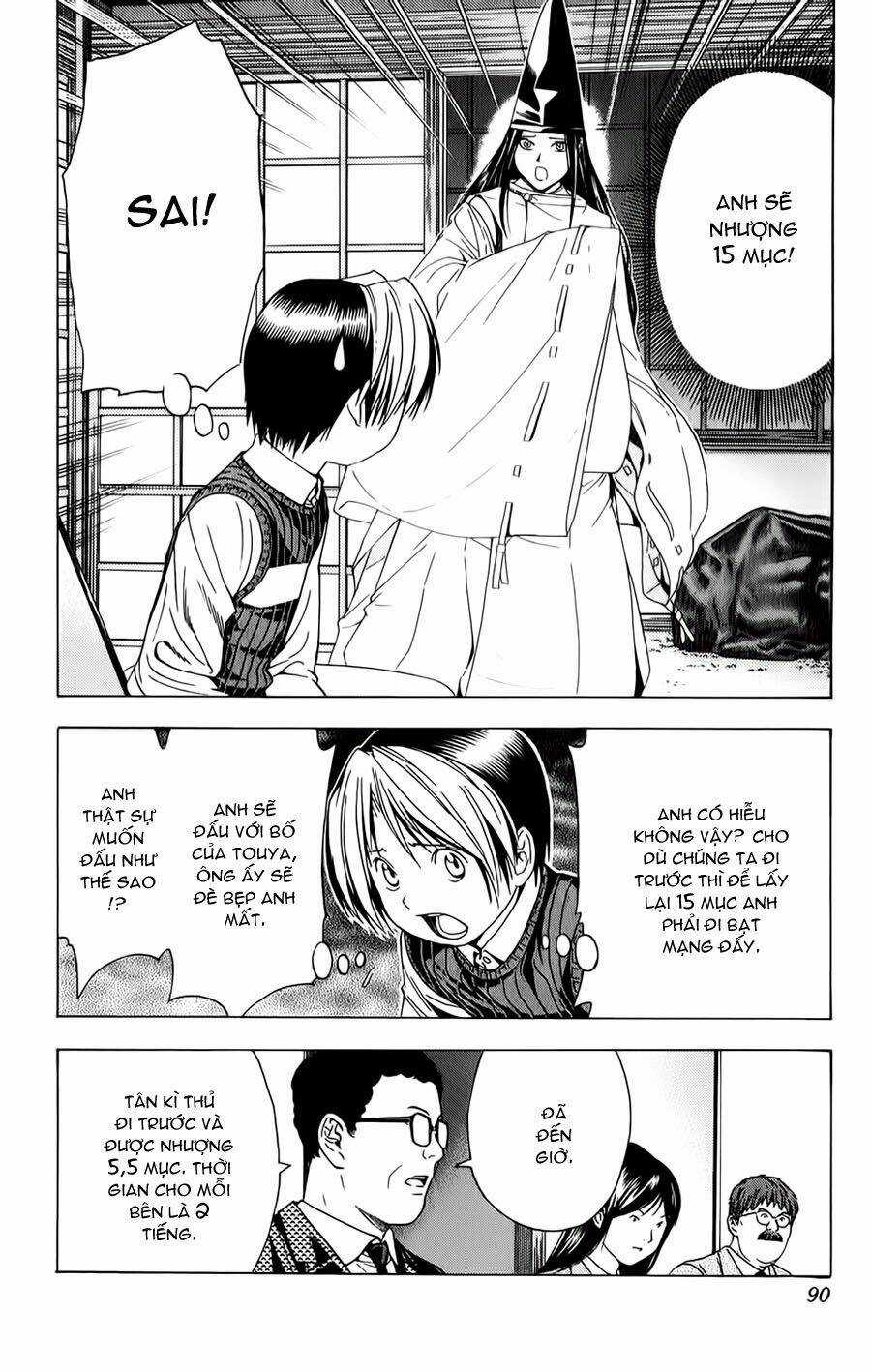 Kỳ Thủ Cờ Vây - Chapter 100 - Trang 16