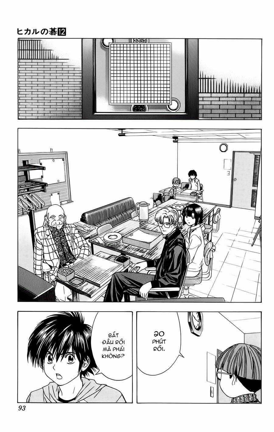 Kỳ Thủ Cờ Vây - Chapter 100 - Trang 19