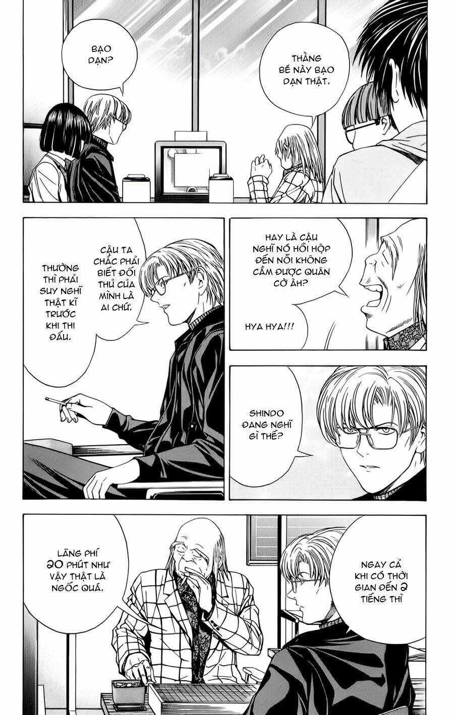 Kỳ Thủ Cờ Vây - Chapter 100 - Trang 20