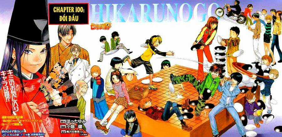 Kỳ Thủ Cờ Vây - Chapter 100 - Trang 3