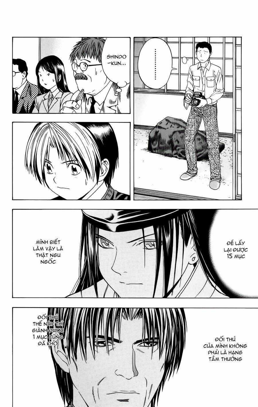 Kỳ Thủ Cờ Vây - Chapter 100 - Trang 22