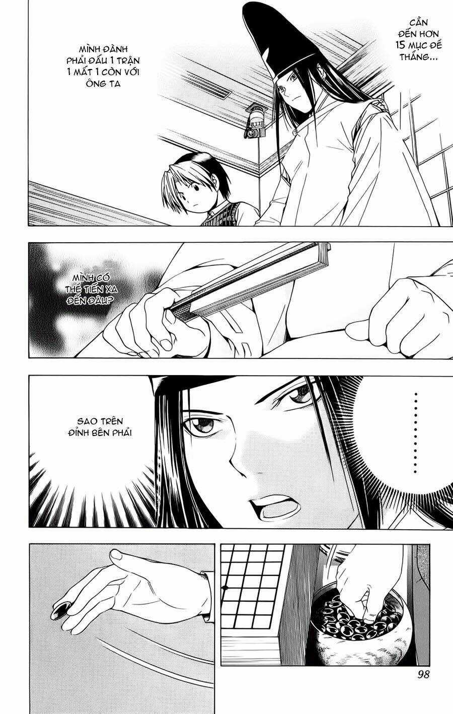 Kỳ Thủ Cờ Vây - Chapter 100 - Trang 24