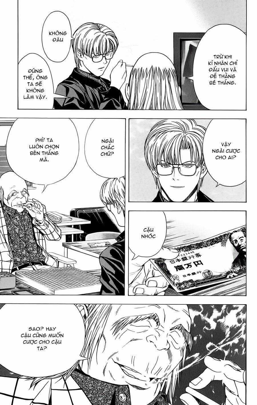 Kỳ Thủ Cờ Vây - Chapter 100 - Trang 9