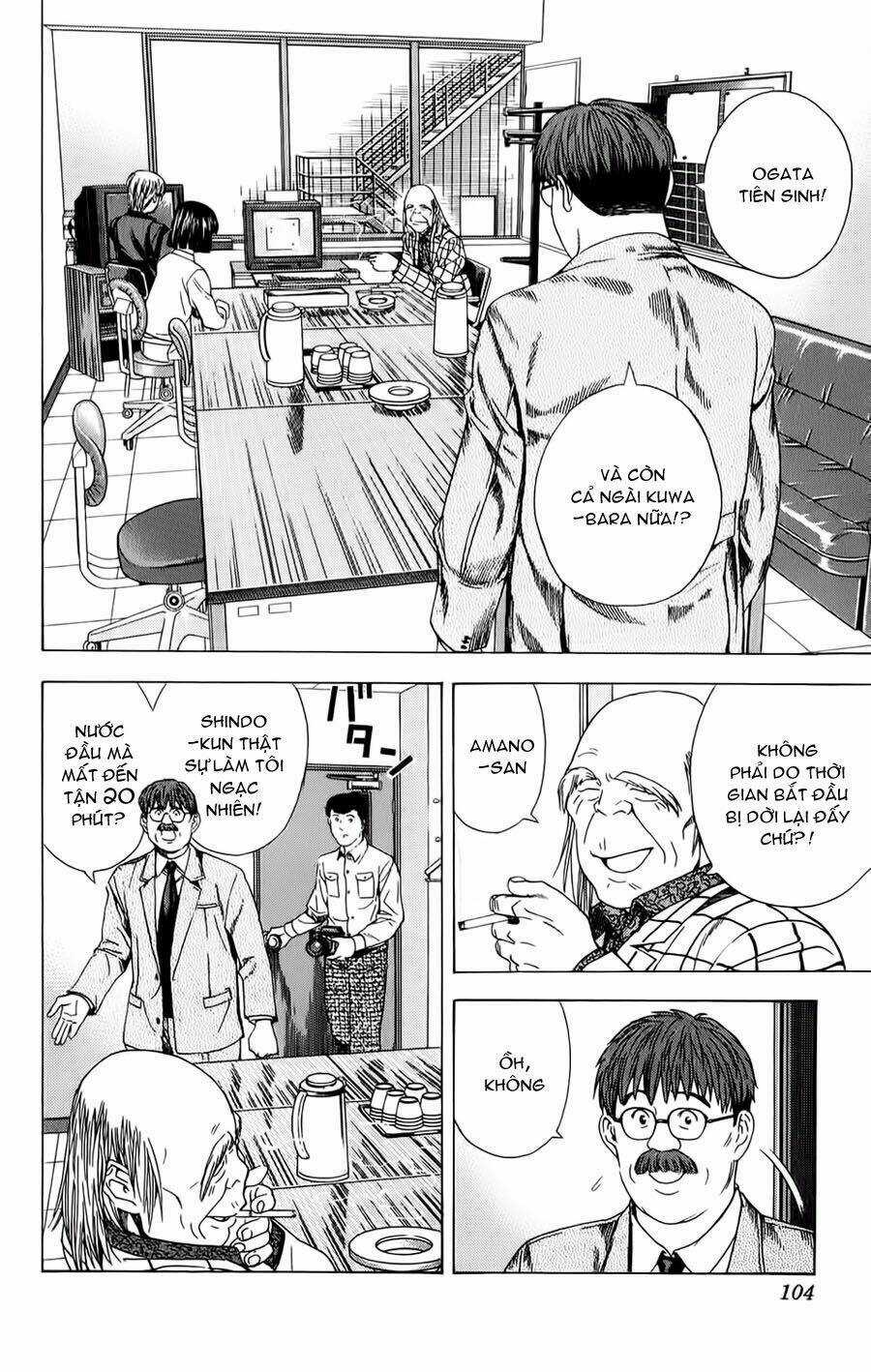 Kỳ Thủ Cờ Vây - Chapter 101 - Trang 3