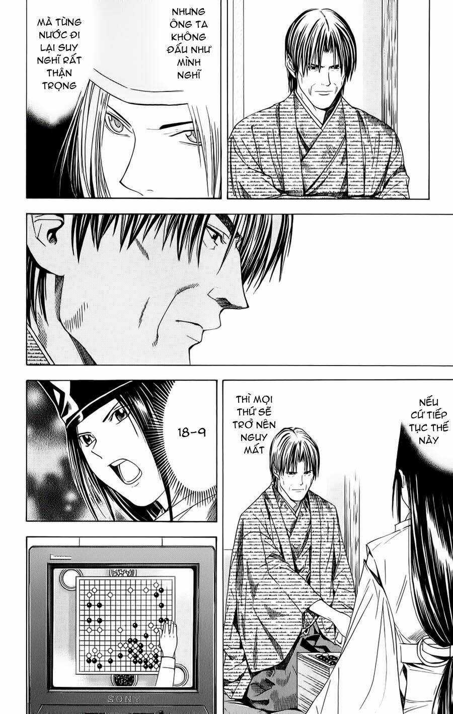 Kỳ Thủ Cờ Vây - Chapter 101 - Trang 6