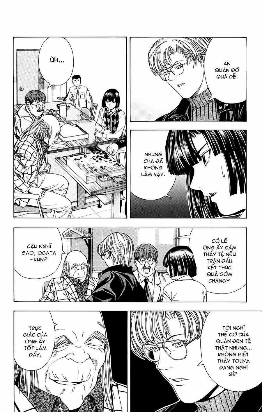 Kỳ Thủ Cờ Vây - Chapter 101 - Trang 7