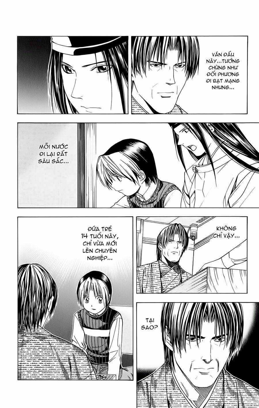 Kỳ Thủ Cờ Vây - Chapter 101 - Trang 8