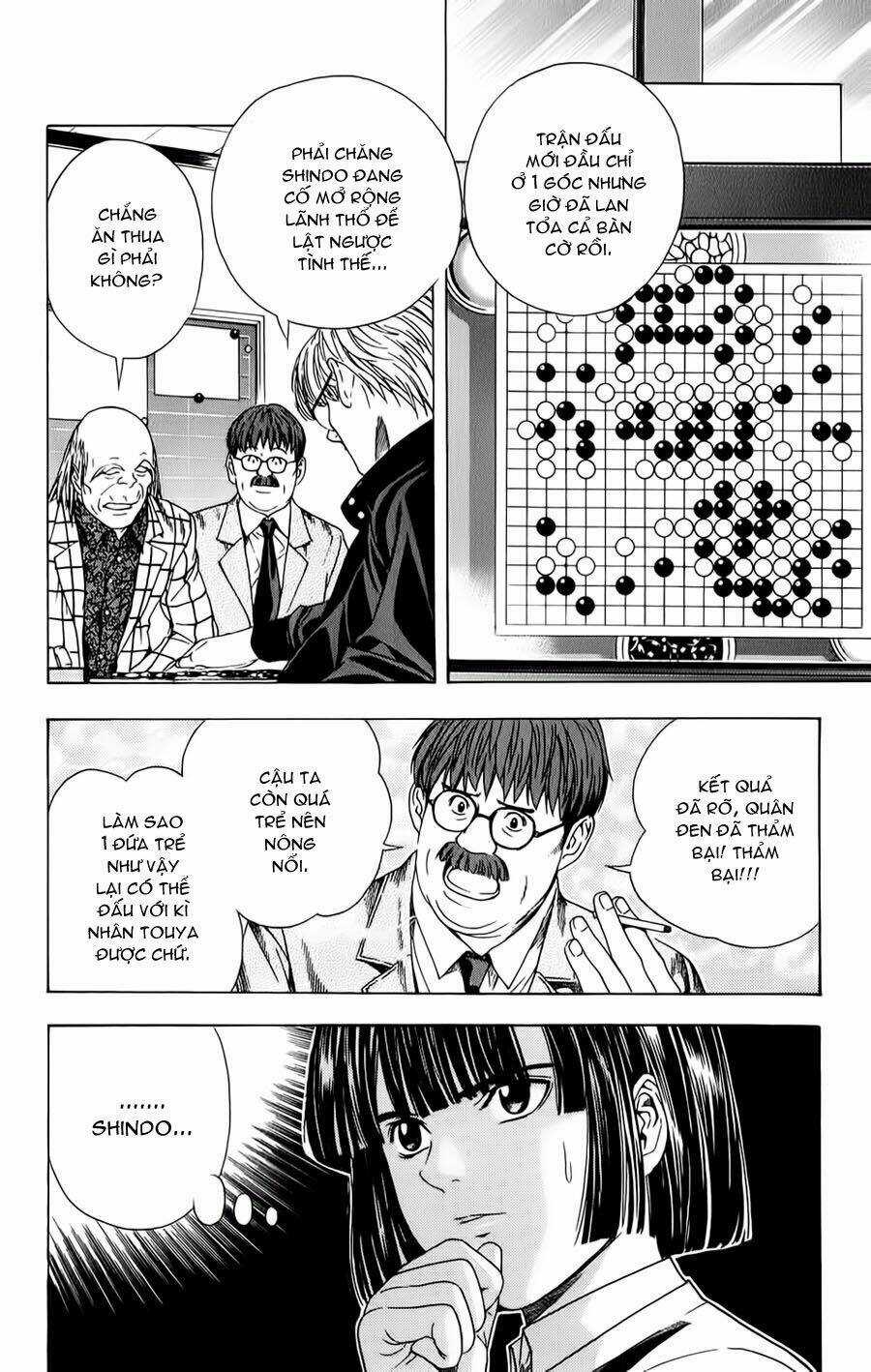 Kỳ Thủ Cờ Vây - Chapter 101 - Trang 9