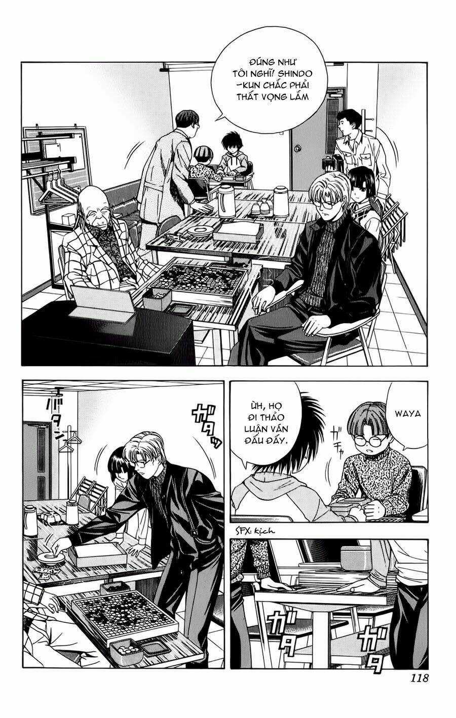 Kỳ Thủ Cờ Vây - Chapter 101 - Trang 10