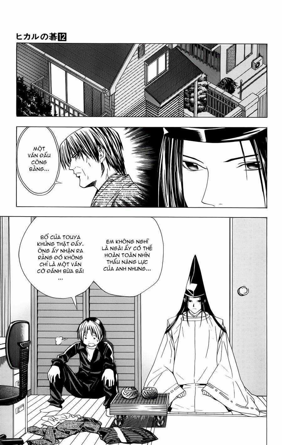 Kỳ Thủ Cờ Vây - Chapter 102 - Trang 11