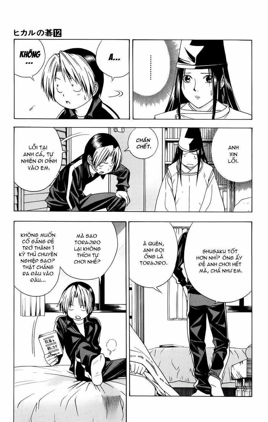 Kỳ Thủ Cờ Vây - Chapter 102 - Trang 13