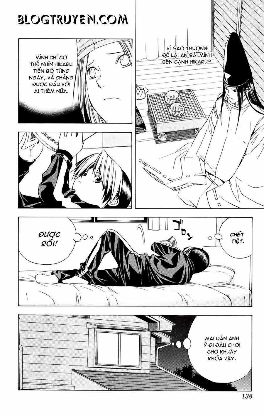 Kỳ Thủ Cờ Vây - Chapter 102 - Trang 16