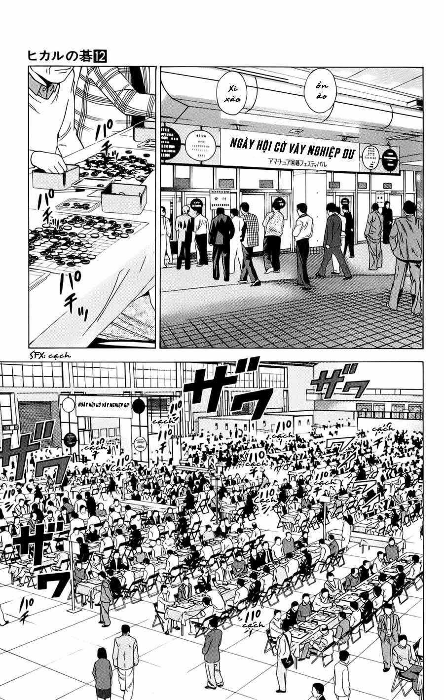 Kỳ Thủ Cờ Vây - Chapter 102 - Trang 17