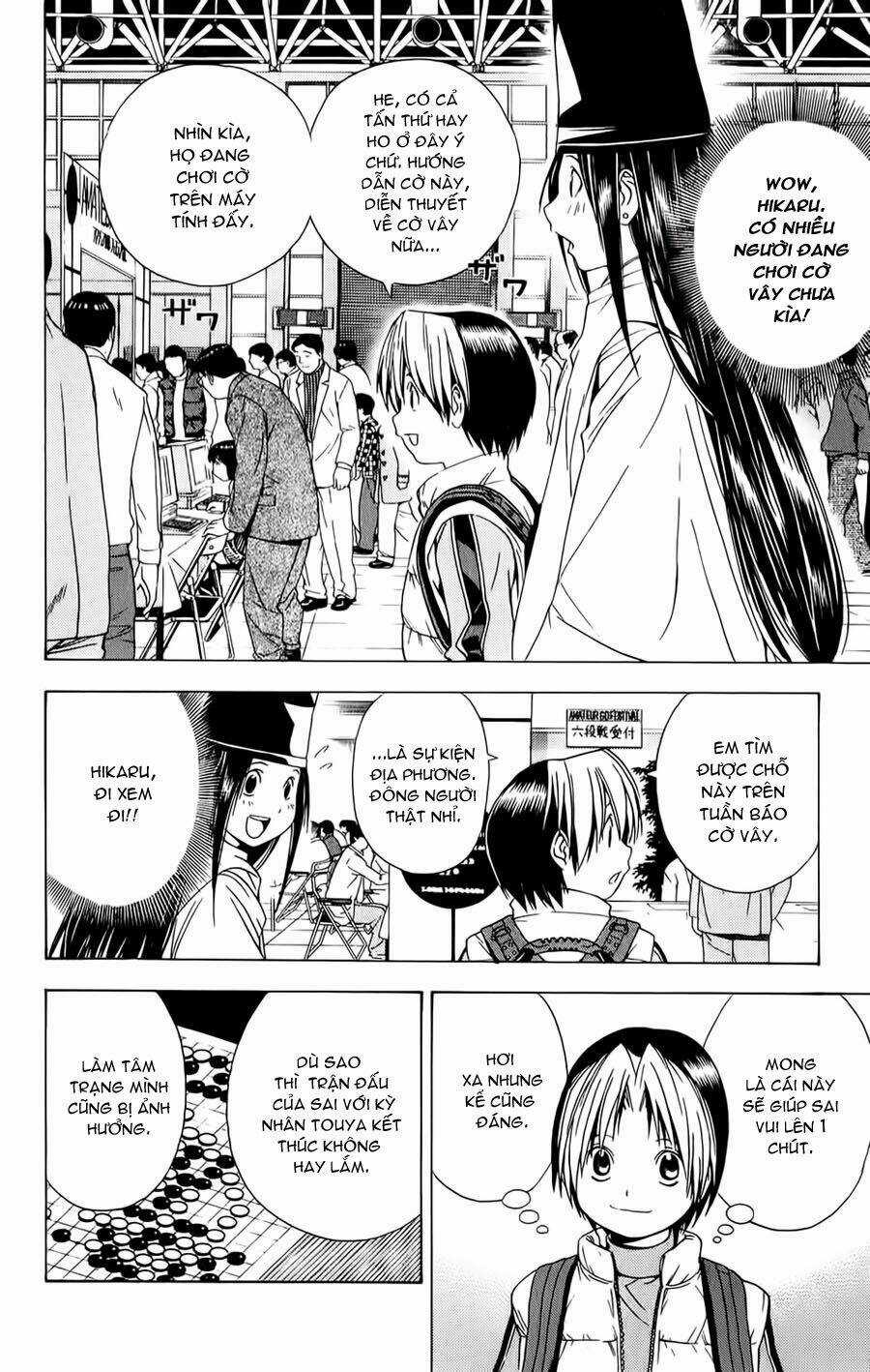 Kỳ Thủ Cờ Vây - Chapter 102 - Trang 18