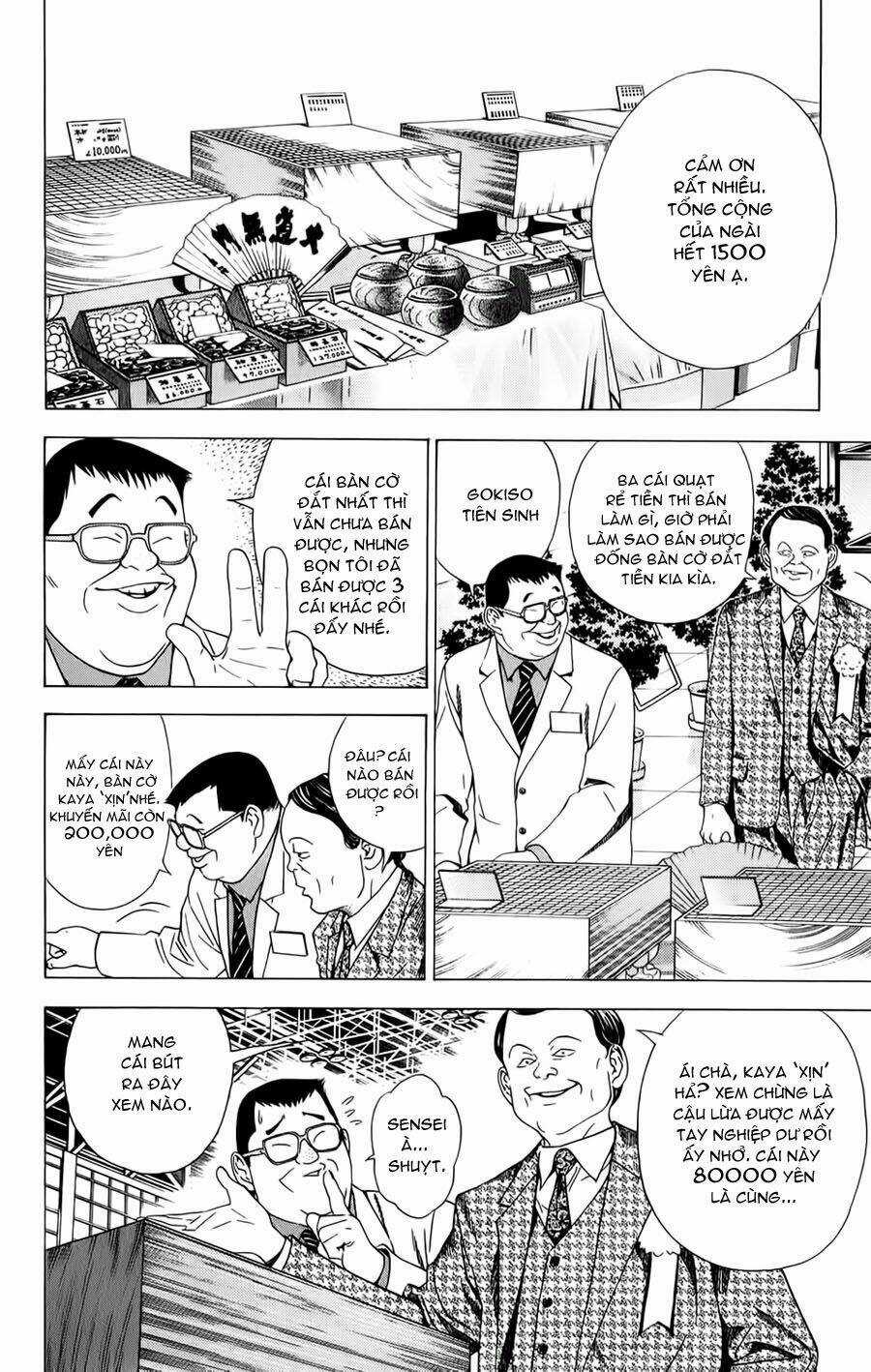 Kỳ Thủ Cờ Vây - Chapter 102 - Trang 20