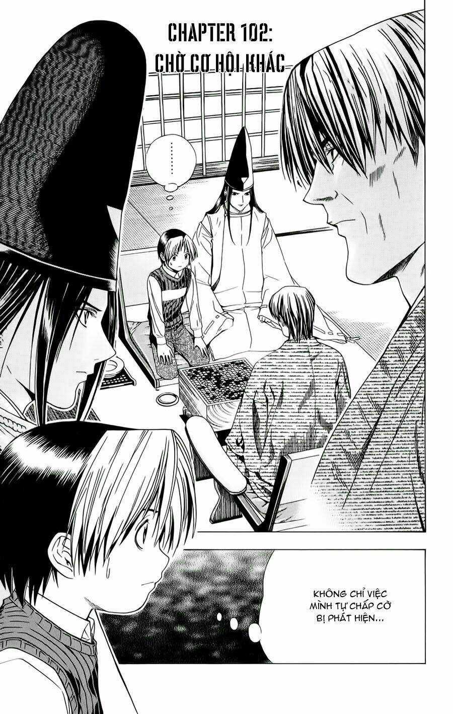 Kỳ Thủ Cờ Vây - Chapter 102 - Trang 3