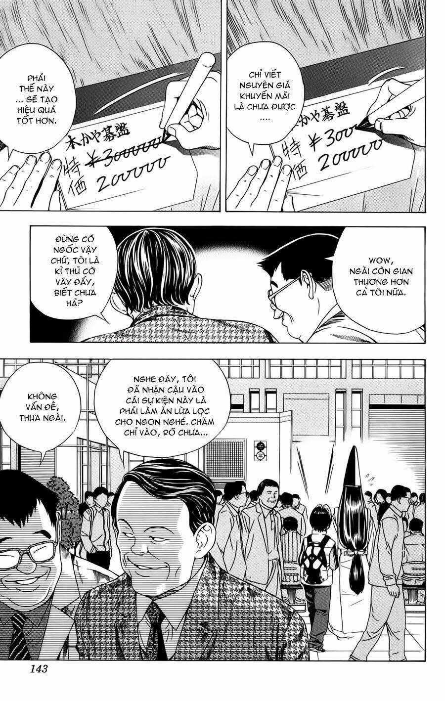 Kỳ Thủ Cờ Vây - Chapter 102 - Trang 21