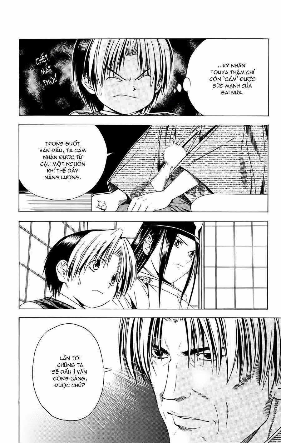 Kỳ Thủ Cờ Vây - Chapter 102 - Trang 4