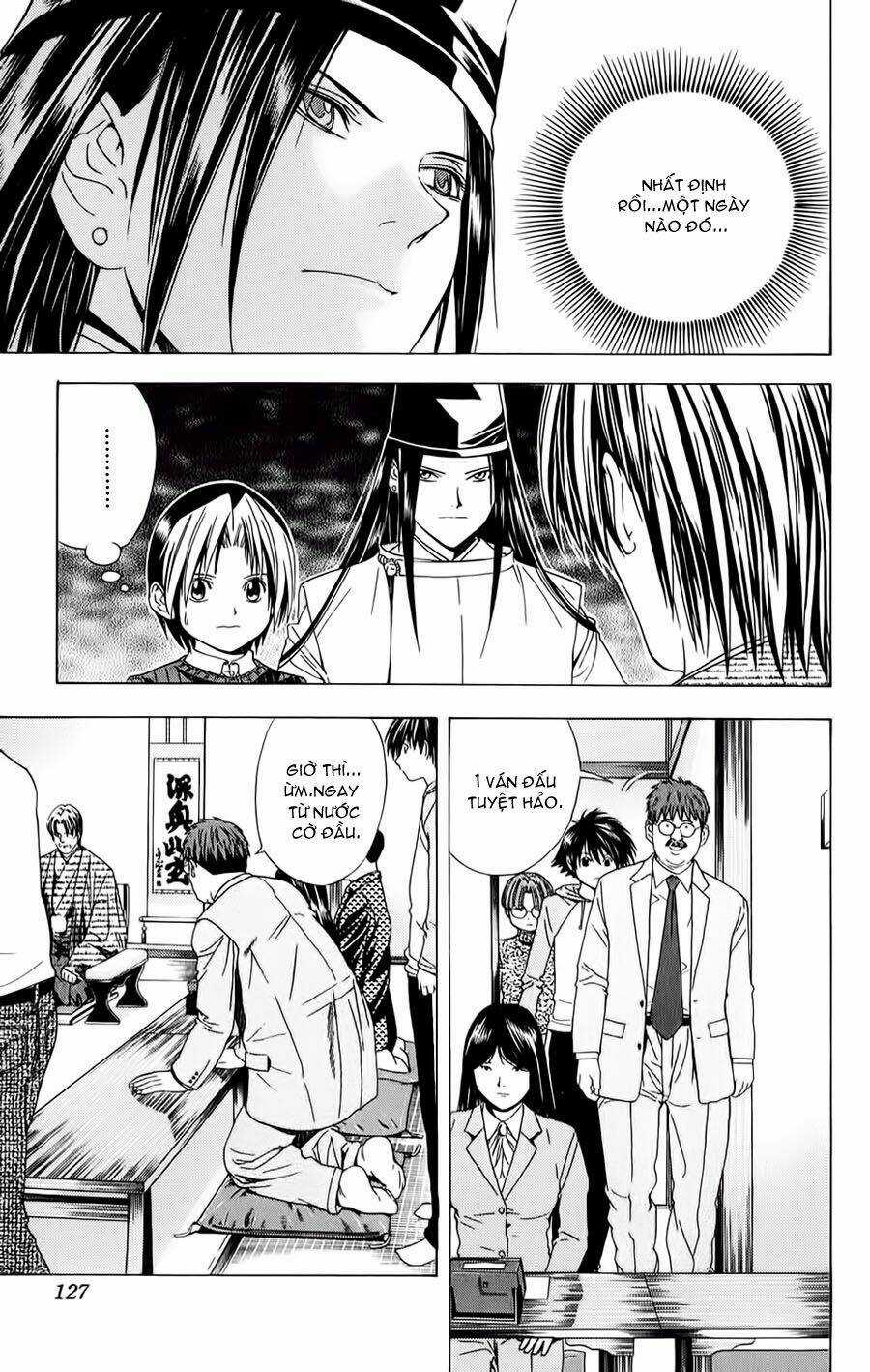 Kỳ Thủ Cờ Vây - Chapter 102 - Trang 5