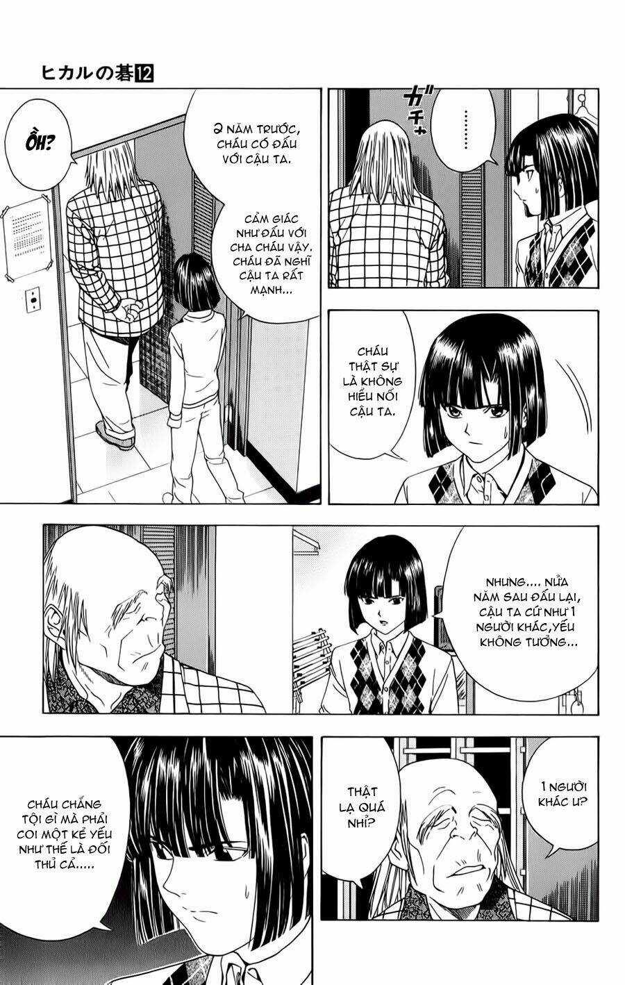 Kỳ Thủ Cờ Vây - Chapter 102 - Trang 7