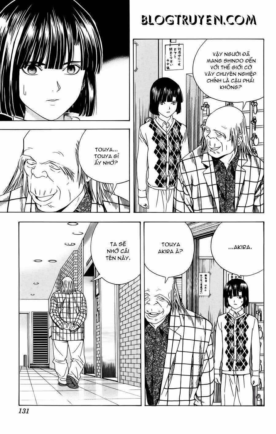 Kỳ Thủ Cờ Vây - Chapter 102 - Trang 9