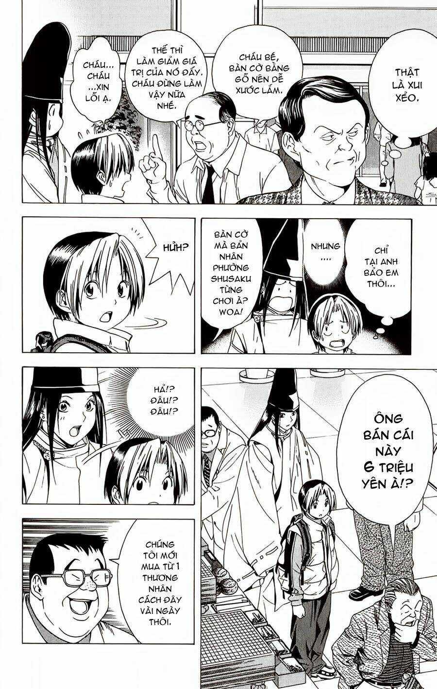 Kỳ Thủ Cờ Vây - Chapter 103 - Trang 11