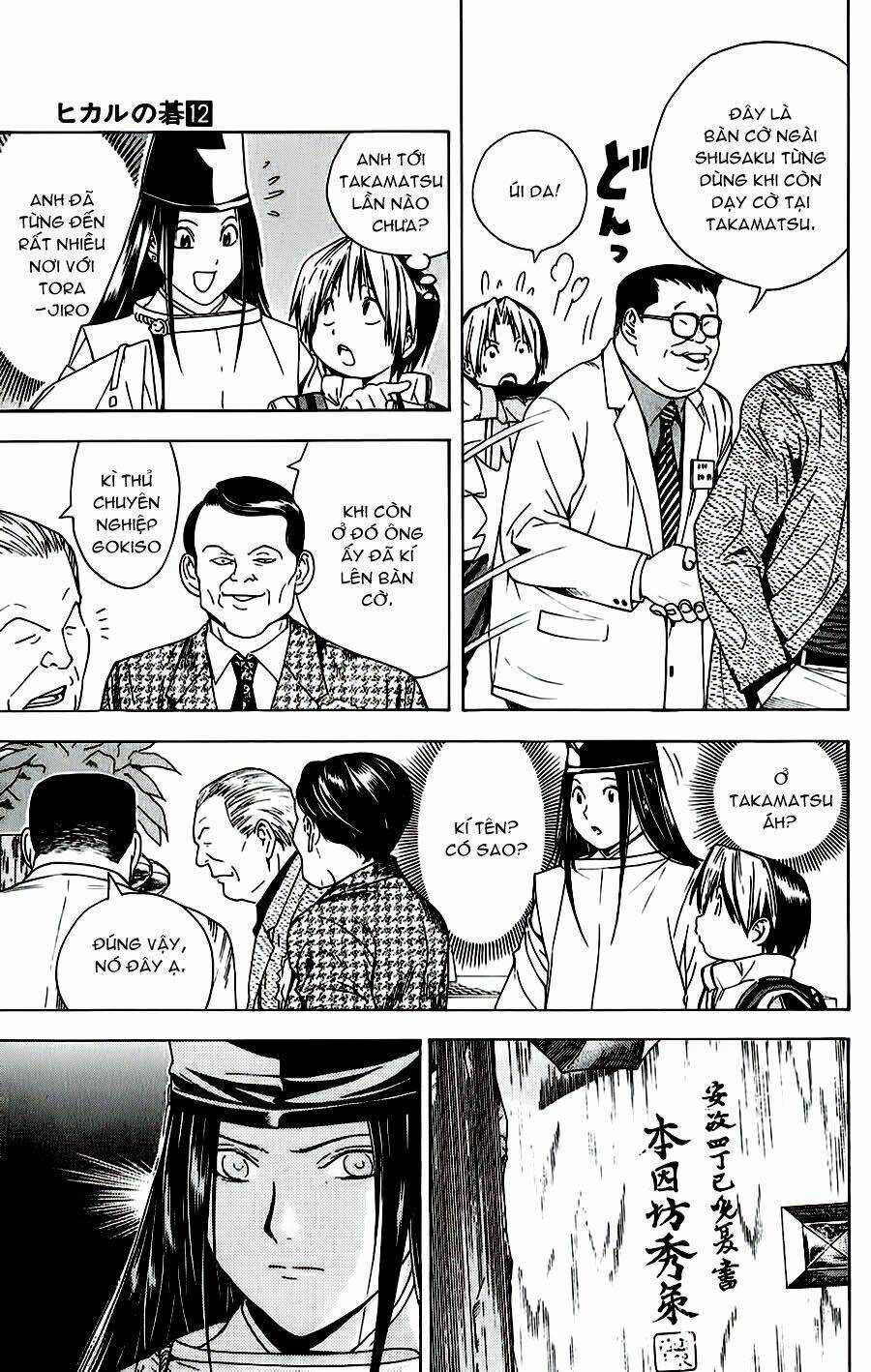 Kỳ Thủ Cờ Vây - Chapter 103 - Trang 12