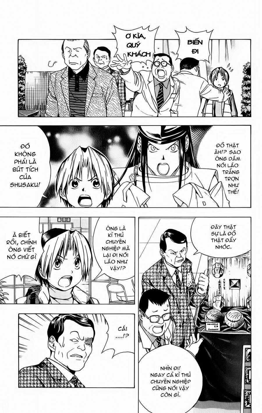 Kỳ Thủ Cờ Vây - Chapter 103 - Trang 14