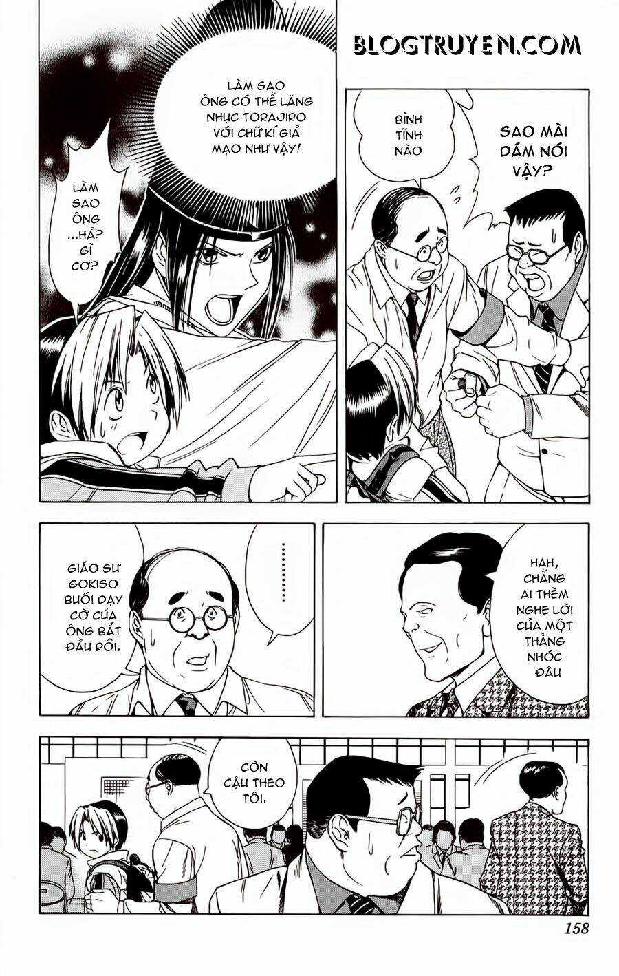 Kỳ Thủ Cờ Vây - Chapter 103 - Trang 15