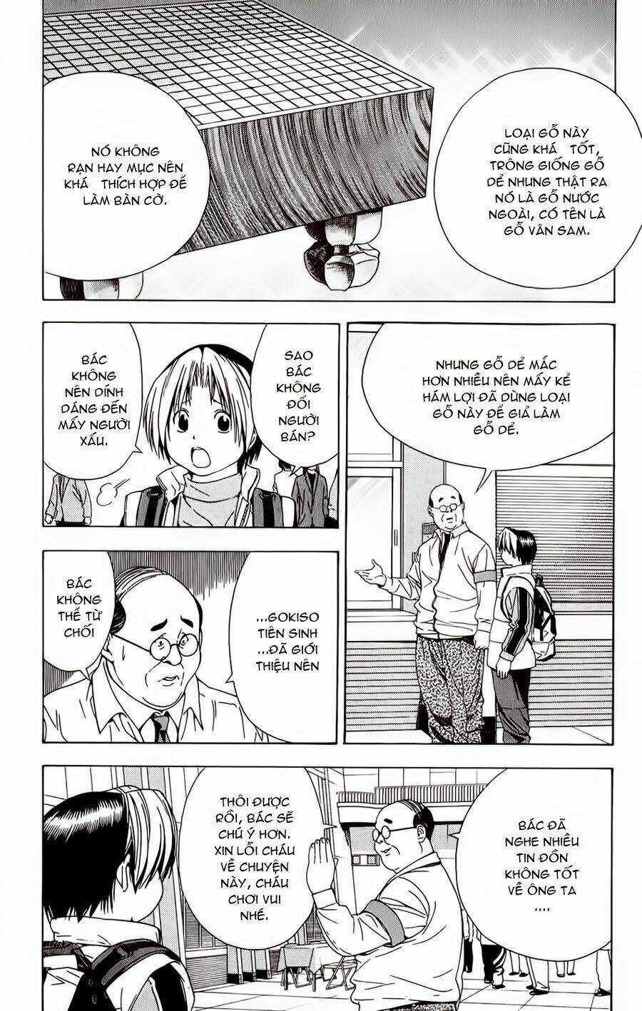 Kỳ Thủ Cờ Vây - Chapter 103 - Trang 17