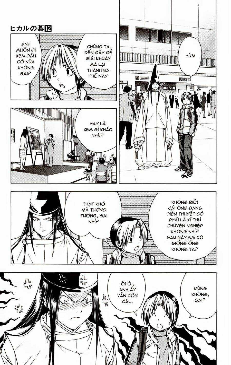 Kỳ Thủ Cờ Vây - Chapter 103 - Trang 18