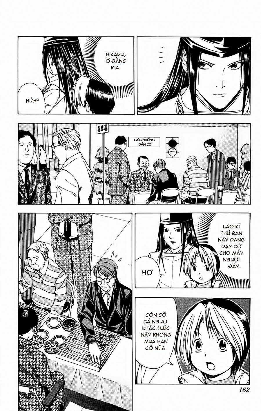 Kỳ Thủ Cờ Vây - Chapter 103 - Trang 19