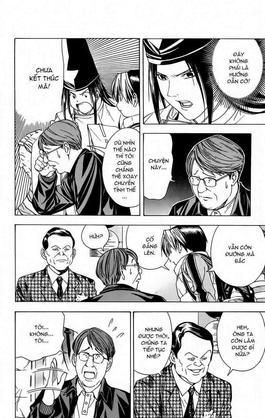 Kỳ Thủ Cờ Vây - Chapter 103 - Trang 21