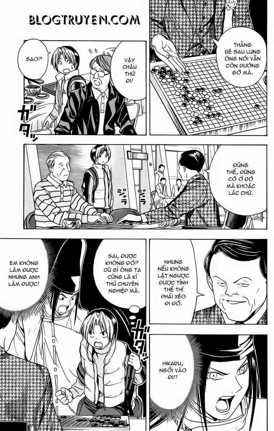 Kỳ Thủ Cờ Vây - Chapter 103 - Trang 22