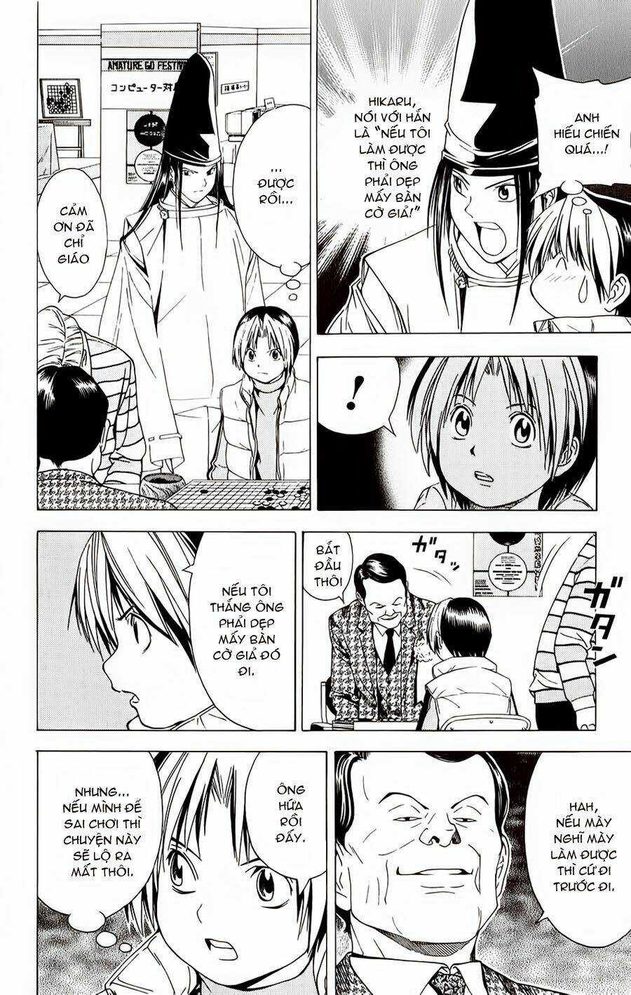 Kỳ Thủ Cờ Vây - Chapter 103 - Trang 23