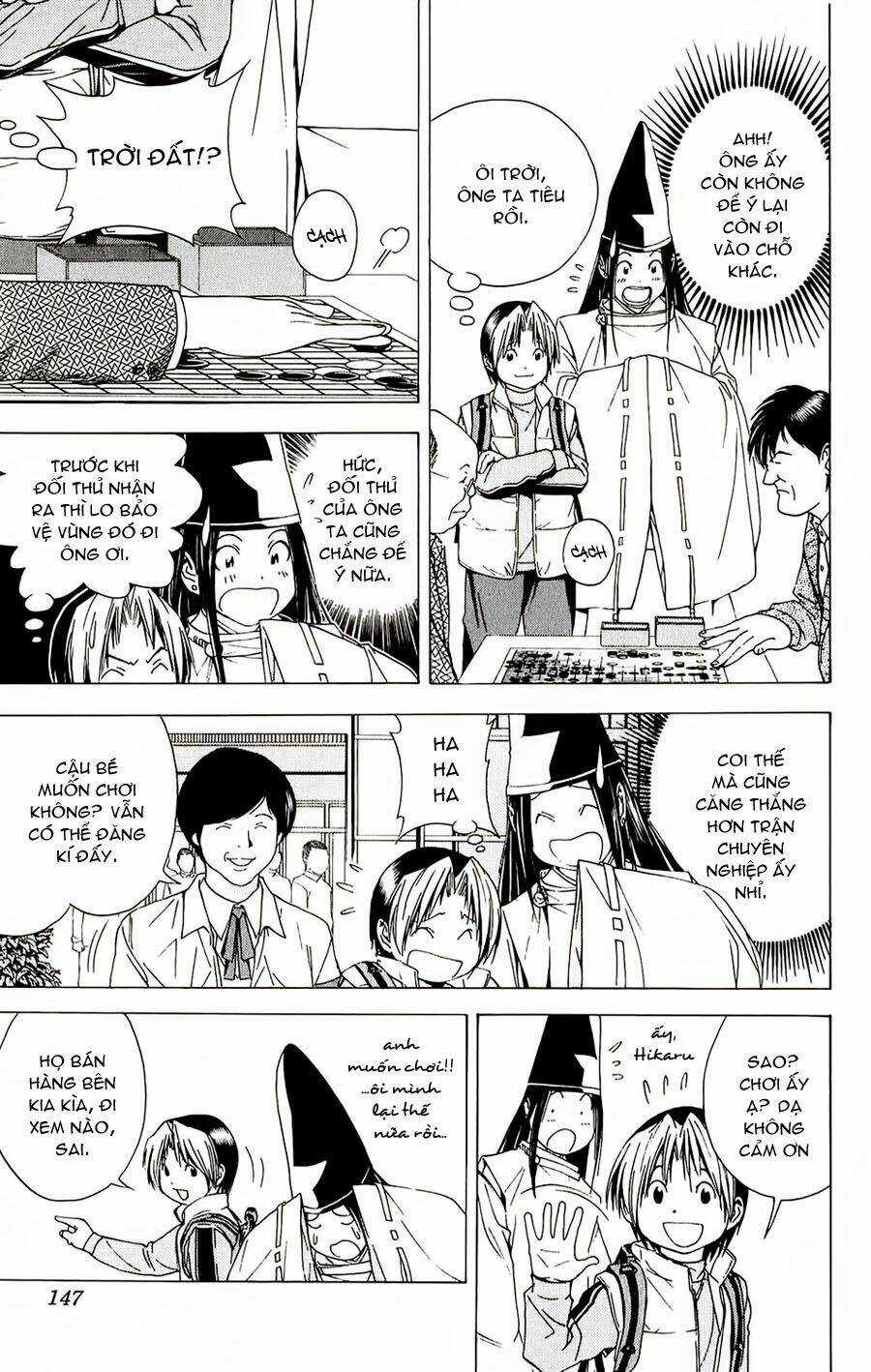 Kỳ Thủ Cờ Vây - Chapter 103 - Trang 4