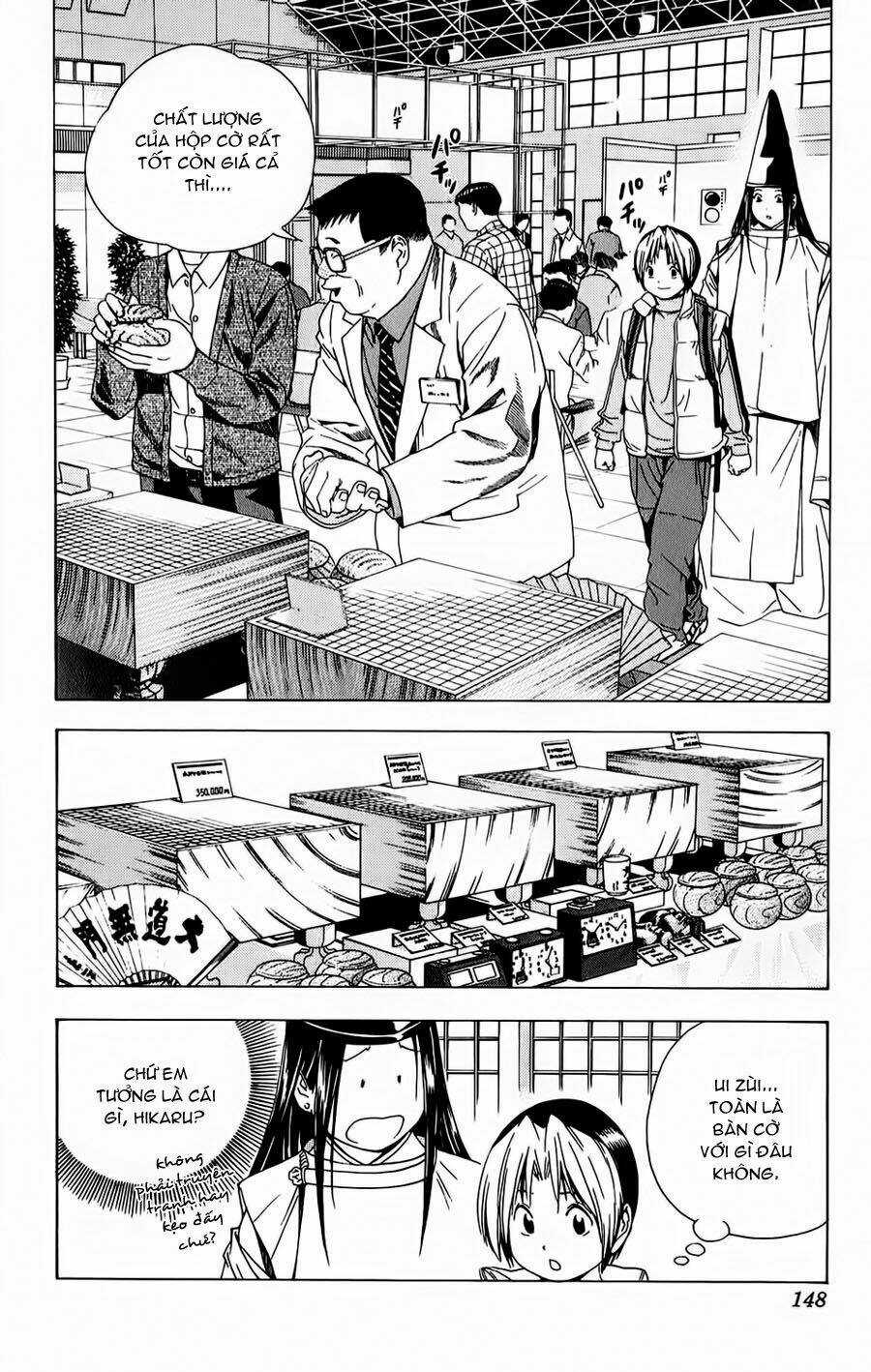 Kỳ Thủ Cờ Vây - Chapter 103 - Trang 5