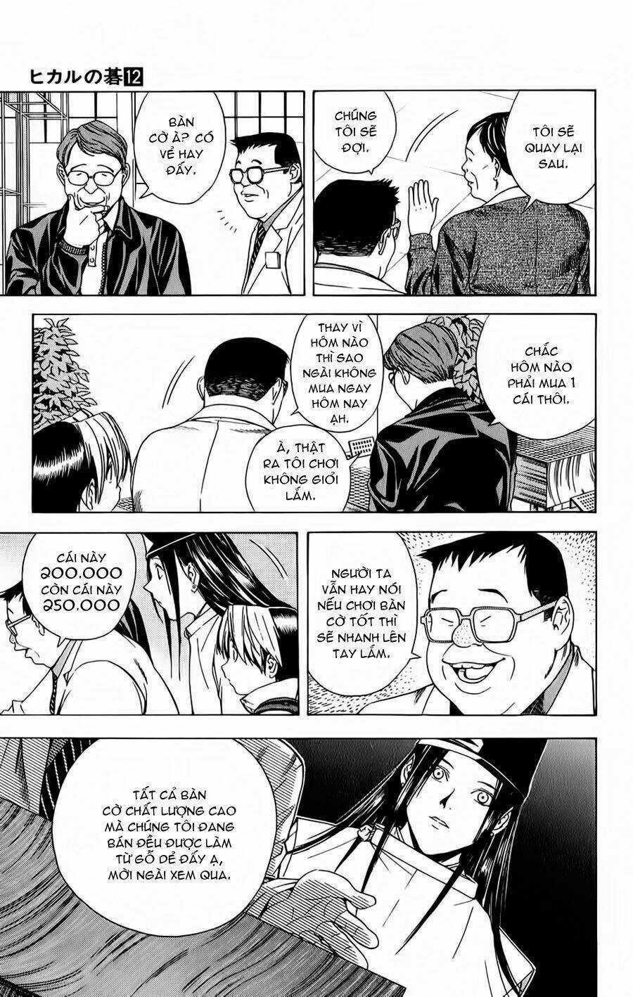 Kỳ Thủ Cờ Vây - Chapter 103 - Trang 6