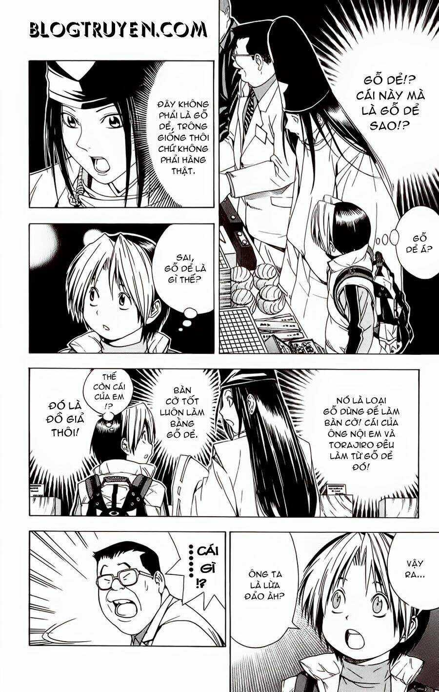 Kỳ Thủ Cờ Vây - Chapter 103 - Trang 7