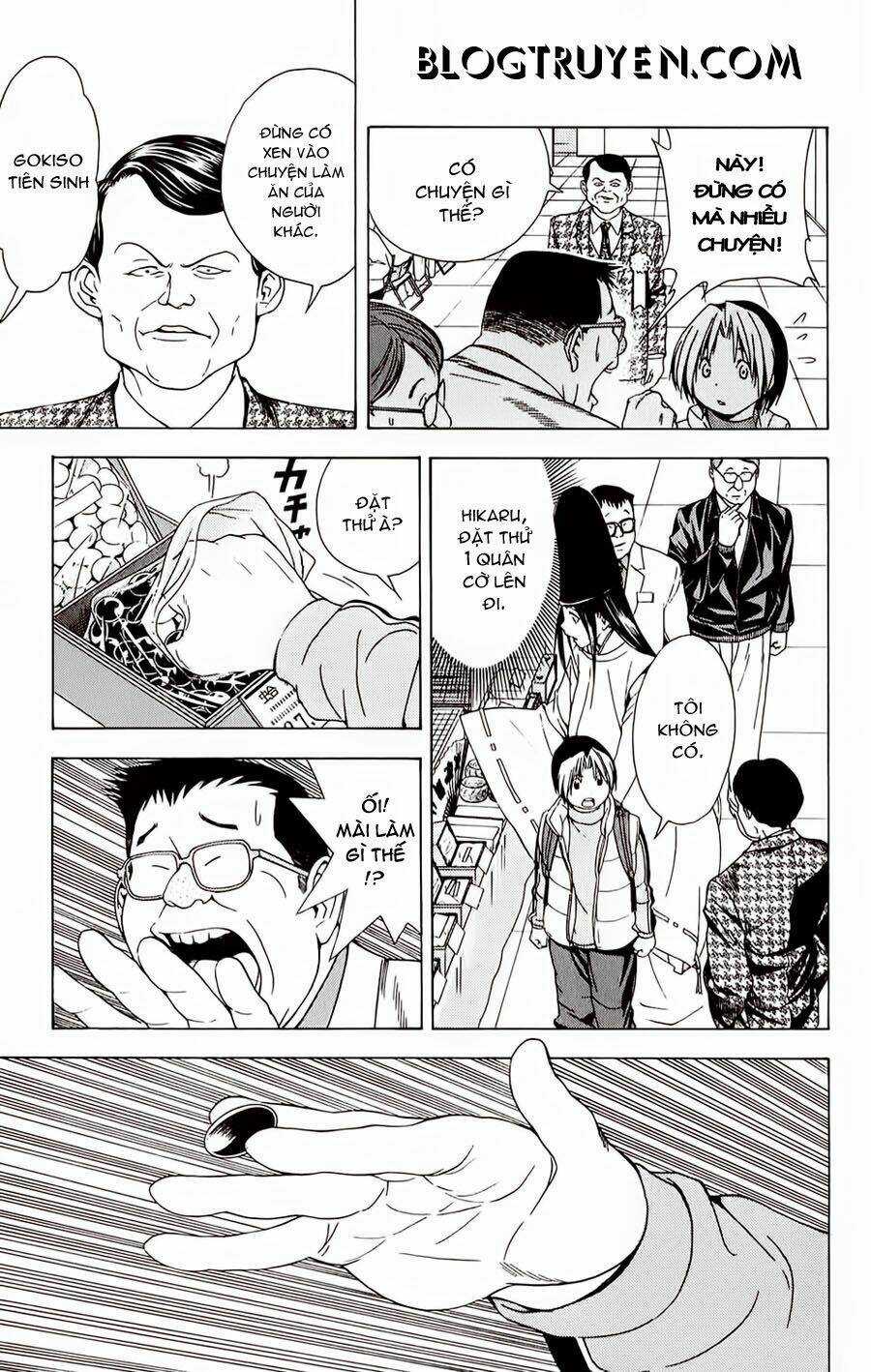 Kỳ Thủ Cờ Vây - Chapter 103 - Trang 8