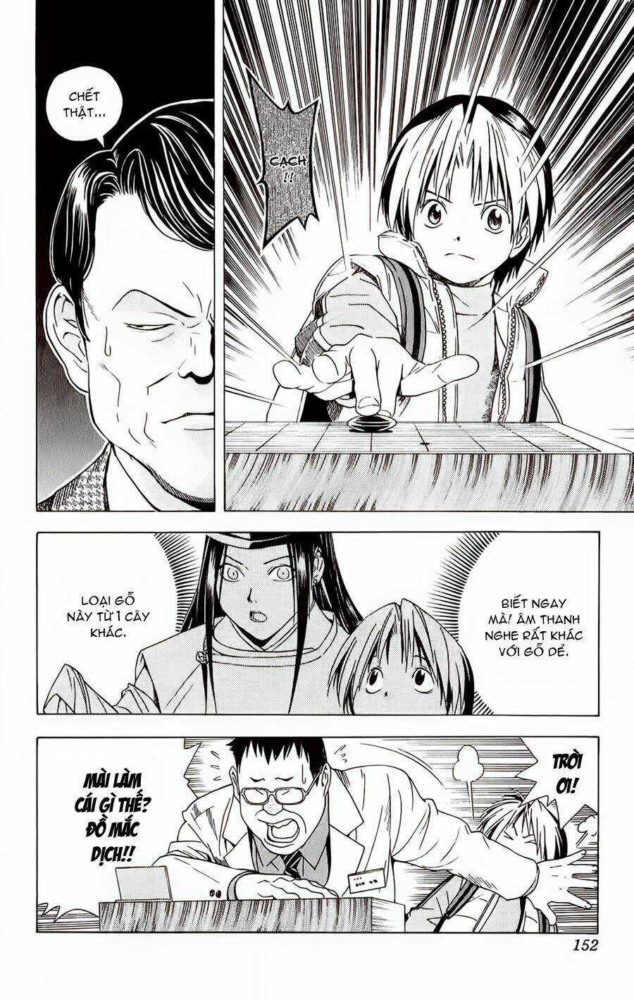 Kỳ Thủ Cờ Vây - Chapter 103 - Trang 9