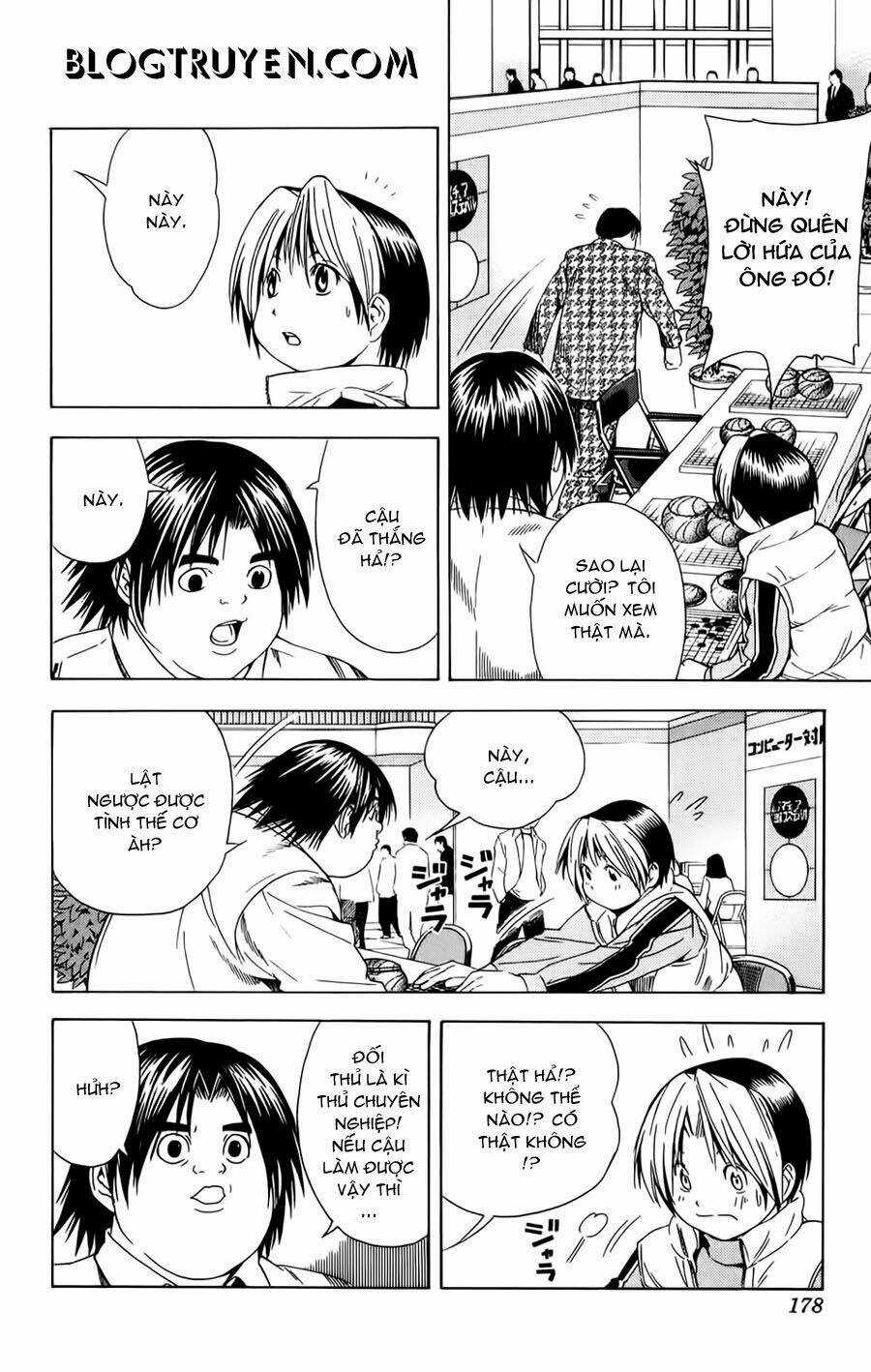 Kỳ Thủ Cờ Vây - Chapter 104 - Trang 11