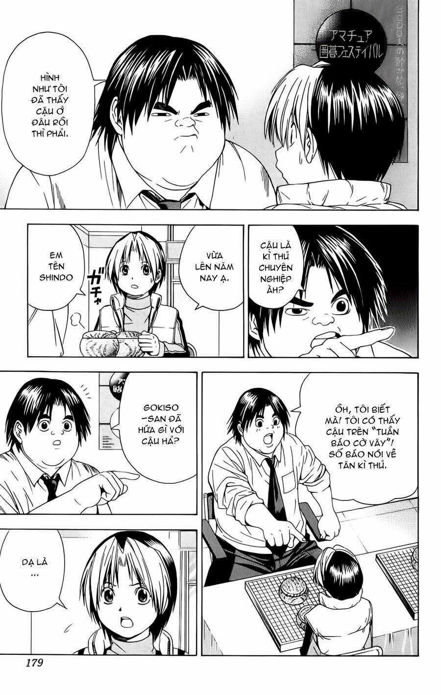 Kỳ Thủ Cờ Vây - Chapter 104 - Trang 12