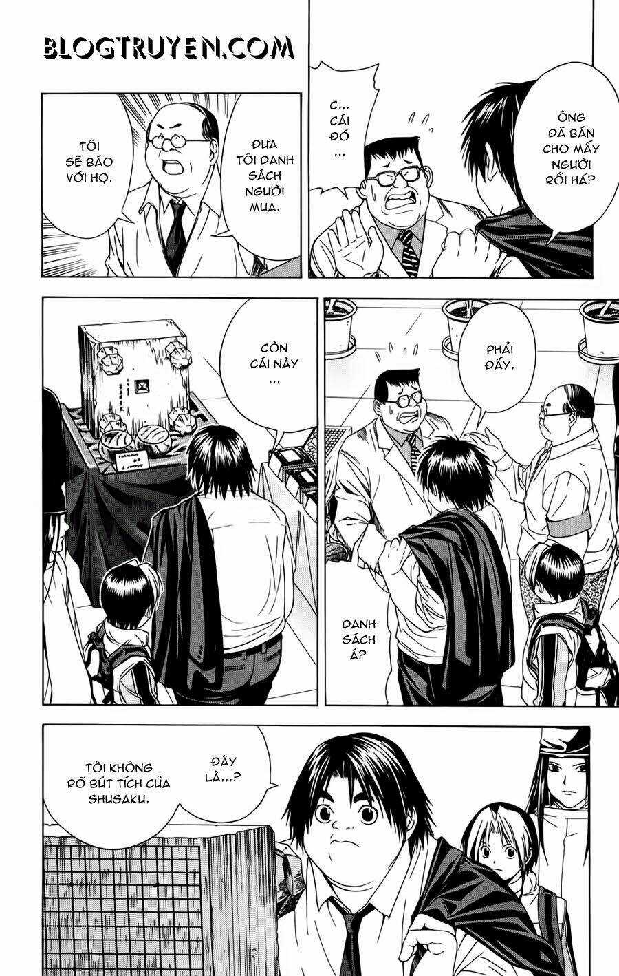 Kỳ Thủ Cờ Vây - Chapter 104 - Trang 15