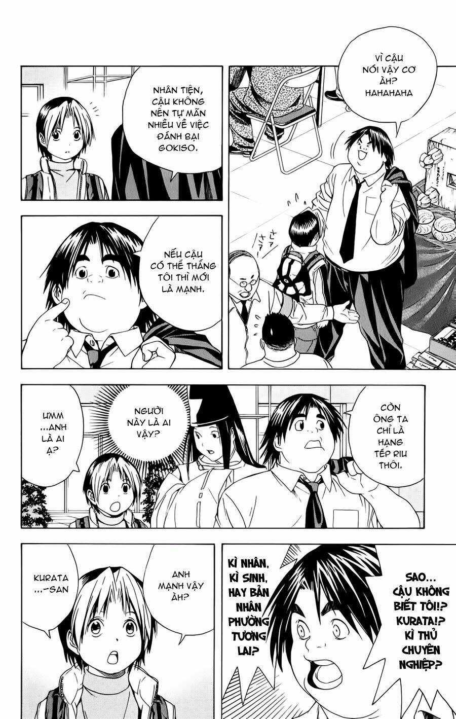 Kỳ Thủ Cờ Vây - Chapter 104 - Trang 17