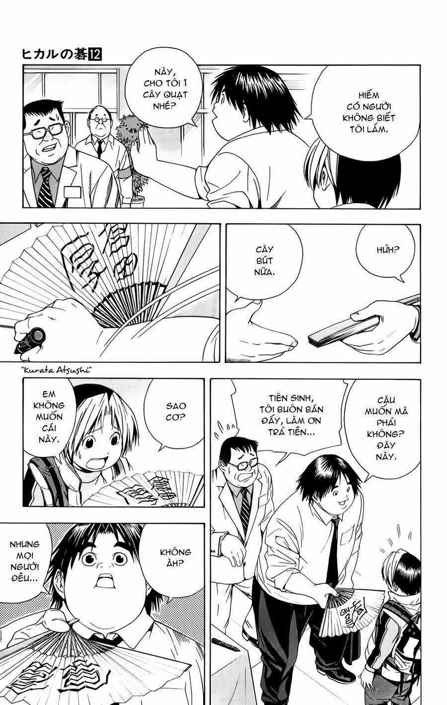 Kỳ Thủ Cờ Vây - Chapter 104 - Trang 20